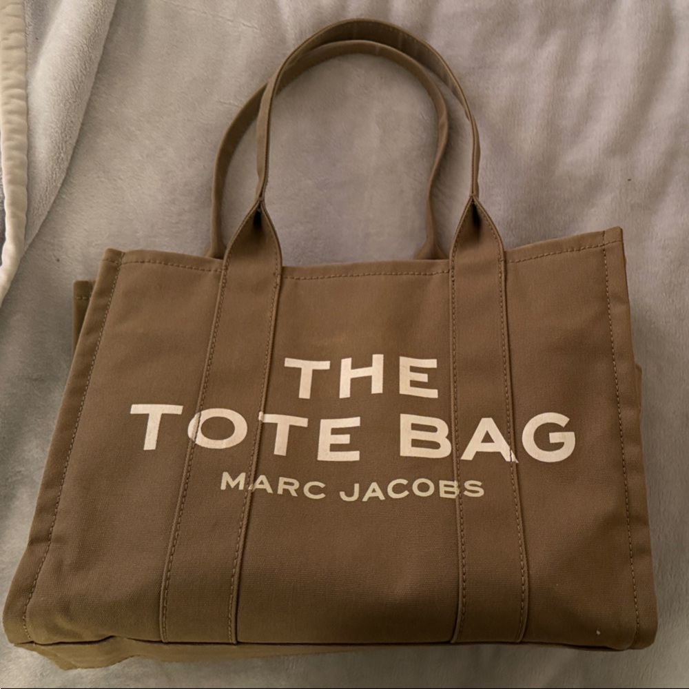 Marc Jacobs Olive Tote Bag